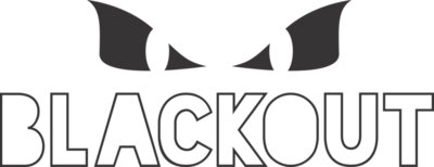 Blackout Text and EyesBlack