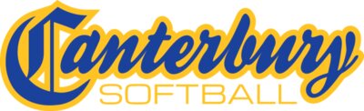 Canterbury Softball Logo for DECO