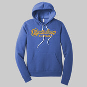 Adult Hoodie Fleece with Player Name/#